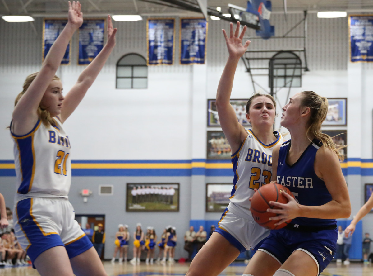 Brock Peaster Texas girls basketball 020423 Brian McLean 25